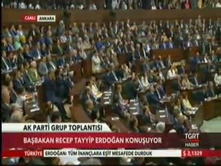 Başbakan Erdoğan Ak Parti Grup Toplantısında Konuşuyor - 24 Haziran 2014