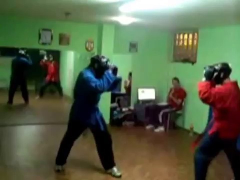 РУССКОЕ БОЕВОЕ МНОГОБОРЬЕ бой 2013 Серб