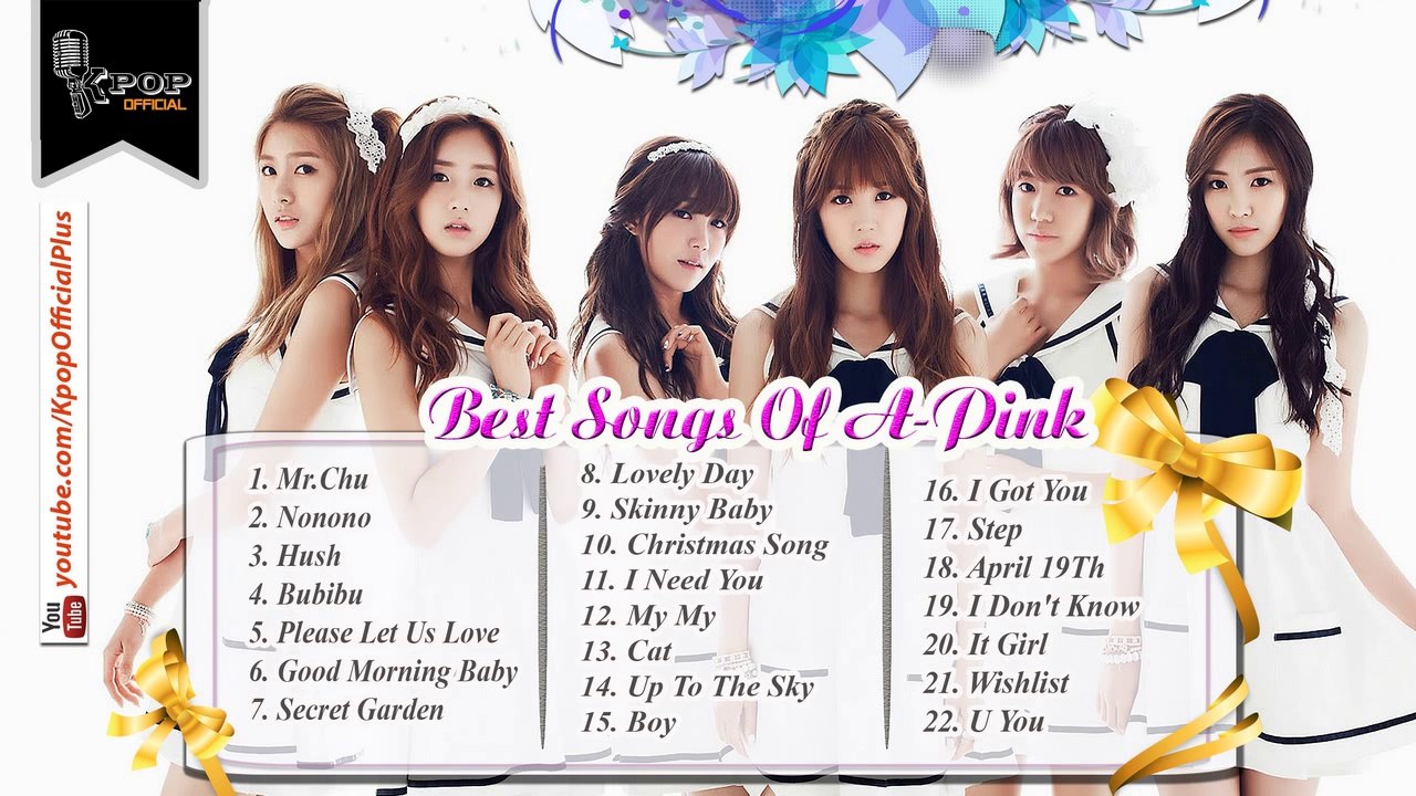 A Pink│ Best Songs of  A Pink Collection 2014 │A Pink's Greatest Hits