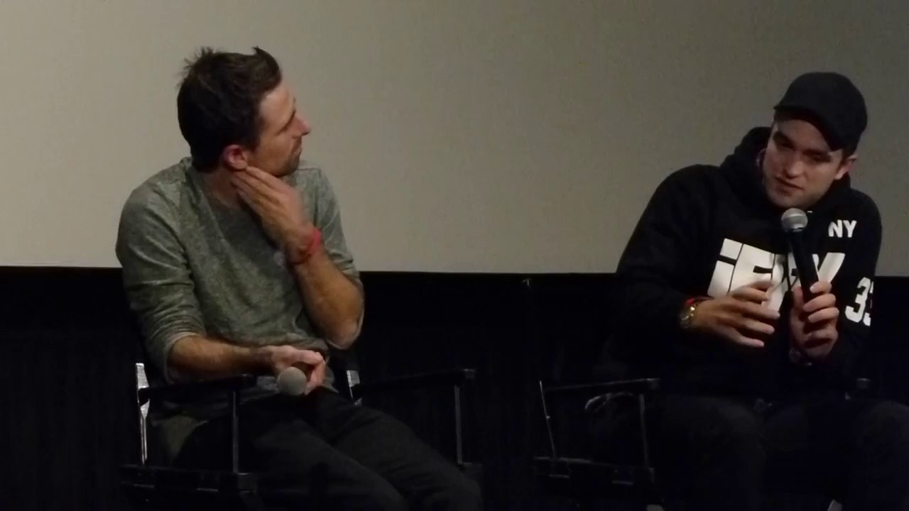 EXCLUSIVE- David Michod & Robert Pattinson Archlight Cinema LA Q&A 13th June 2014