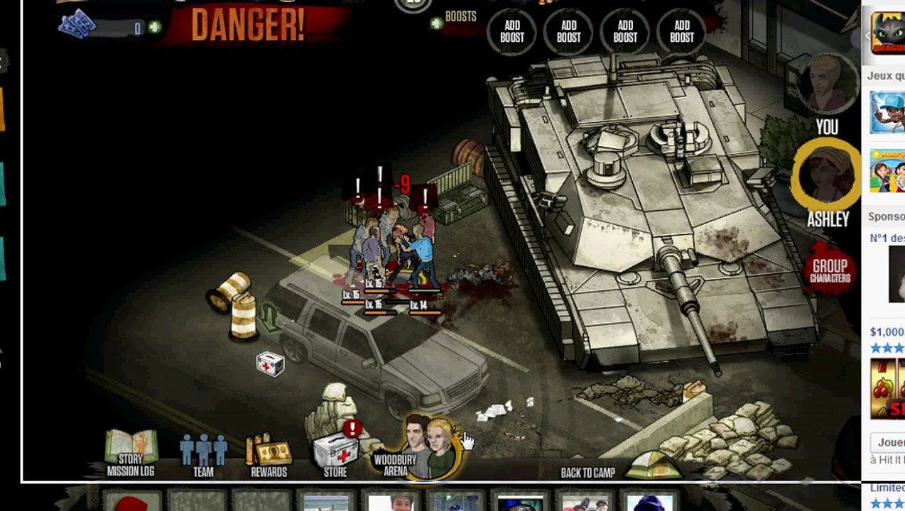 the walking social game 1