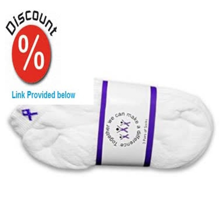 Cheap Deals Purple Ribbon Socks (Retail) Review