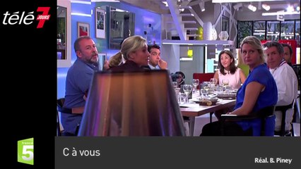 Zapping : C à vous interrompu par les intermittents du spectacle