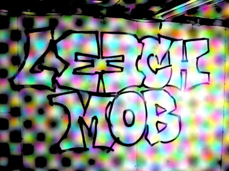 LEECH MOB HOOD ART