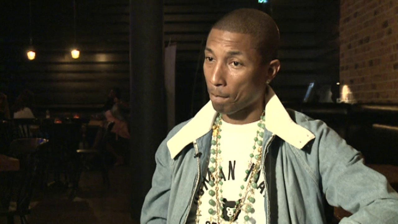 Pharrell Williams: Random things you might not know