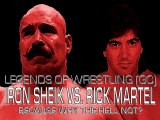 Legends Of Wrestling (Gamecube) - Iron Sheik Vs. Rick Martel