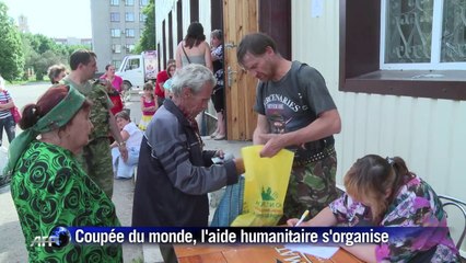 Sloviansk : coupée du monde, la ville pardu la moitié de ses habitants