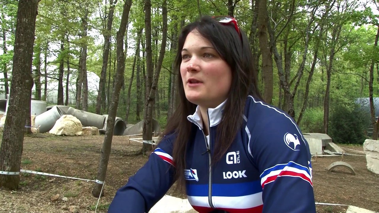 Interview de Magalie POTTIER au CREPS de Poitiers