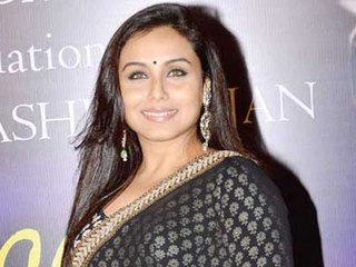 Rani Mukherjees One Woman Show