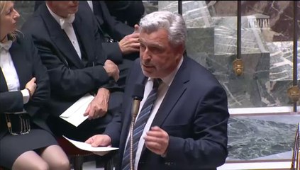 F. Cuvillier répond à la QAG de P. Giacobbi au sujet de la SNCM