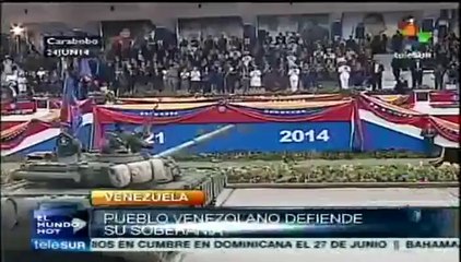 Conmemoran 193 años de la independencia de Venezuela