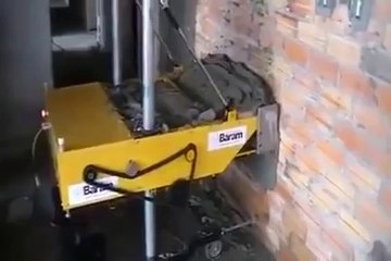 Sıva Yapma Makinesi