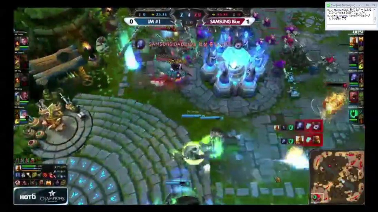 6/18 LoL Champions Summer S Blue vs IM#1、KT Bvs N Sword-2
