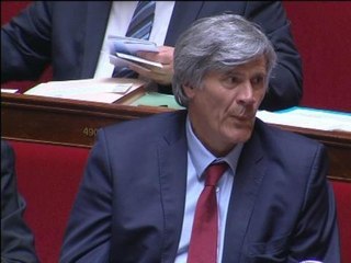Quand Stéphane Le Foll fait des grimaces à l'Assemblée - 25/06