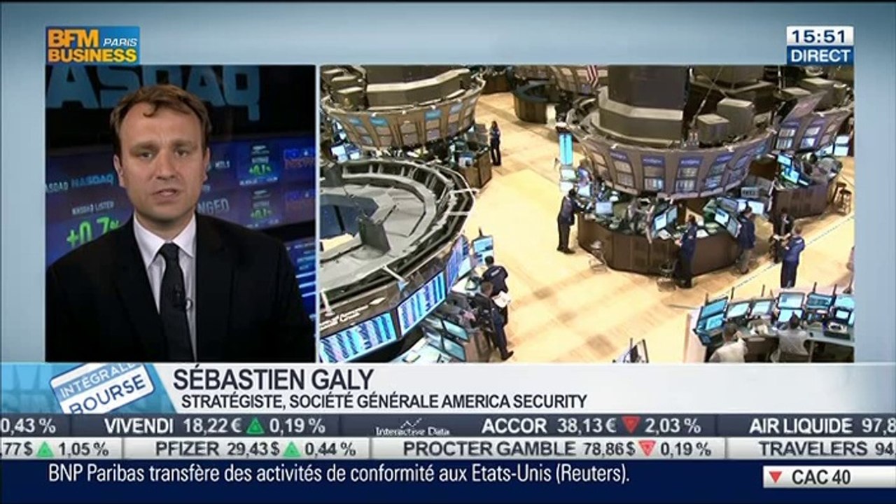 Recession du PIB américain: les marchés ont-ils raison de rester optimistes ?: Sébastien Galy, dans Intégrale Bourse – 25/06