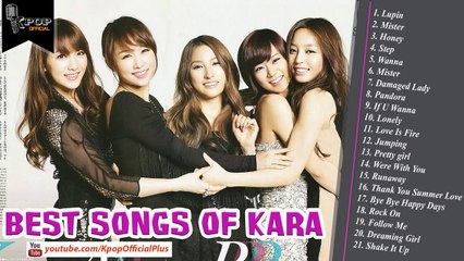 Kara│ Best Songs of Kara Collection 2014 │Kara's Greatest Hits