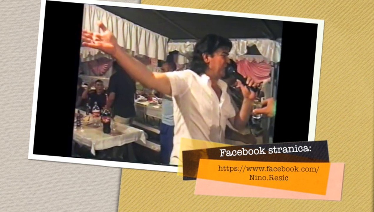 NINO REŠIĆ - ŠTO MI NOĆI NEMAJU SVANUĆA & MUKE MOJE NIKO NE ZNA (LIVE)