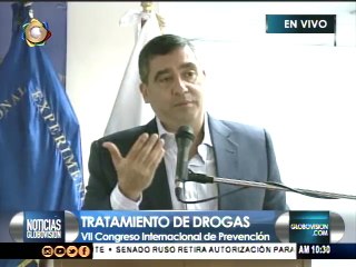 Instalan VII Congreso de Prevención y Tratamiento en Drogas