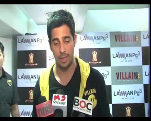Sidharth Malhotra wants to do negative characters