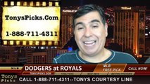 MLB Odds Kansas City Royals vs. LA Dodgers Pick Prediction Preview 6-25-2014