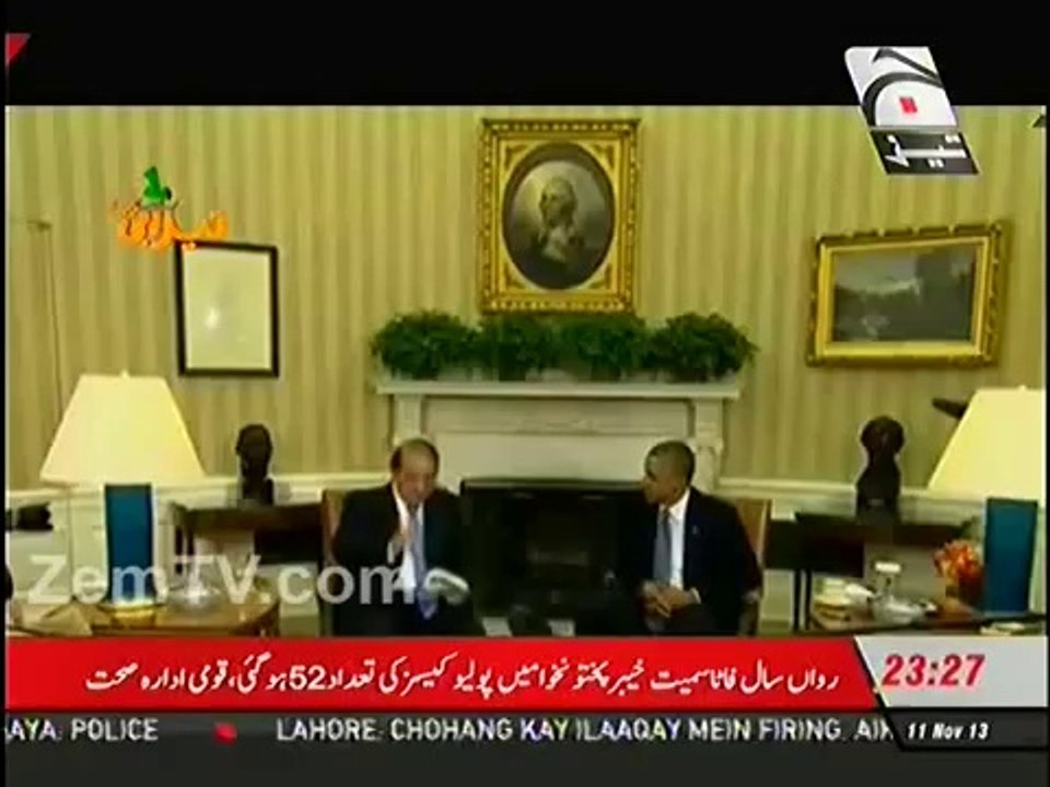 obama vs nwaz sharef funny