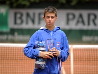 A la rencontre d'Hugo Gaston, champion de France de tennis 14 ans 2014