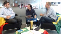 tele brasil # 11 : Match du jour,  Equateur-France