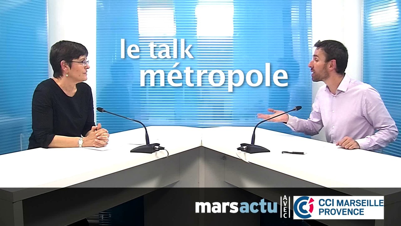 Le talk métropole Marsactu : Marie Christine Savaill, déléguée territoriale des Bouches-du-Rhône de l'ARS PACA
