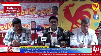 (Vídeo) PCV  Carta de Giordani es la oportunidad para abrir un debate necesario ante el Pueblo