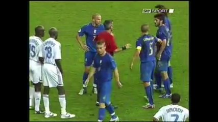 Le coup de tête de Zizou