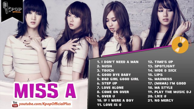 Miss A│ Best Songs of Miss A Collection 2014 │Miss A's Greatest Hits