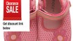 Clearance Sales! Robeez Mini Shoez Breezeez Flower Water Shoe (Infant/Toddler) Review