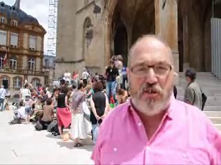 mobilisation intermittents mende 25 juin 2014