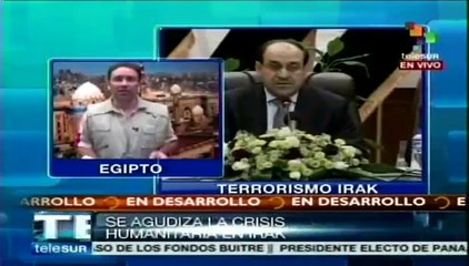 Dice Nuri al-Maliki que si dimite la democracia de Irak será golpeada