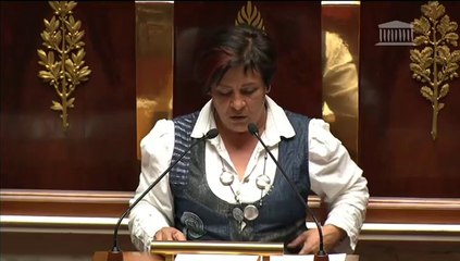Intervention de Marie-Christine Dalloz, député du Jura, au sujet du projet de loi de finances rectificative pour 2014