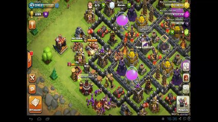 Clash of clans : Best th10 farming base
