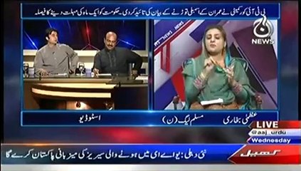 Aaj with Reham Khan – 25th June 2014
