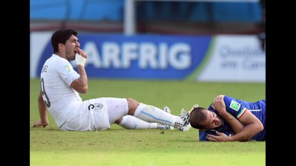 Fifa abre processo disciplinar contra Luis Suárez