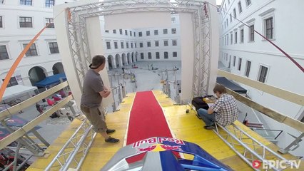 Vidéo GoPro du run à vélo de Marcelo Gutierrez à Bratislava