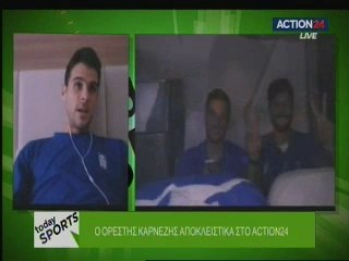 Συνέντευξη 25/6/2014