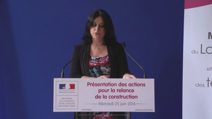 Actions pour la relance de la construction de logements