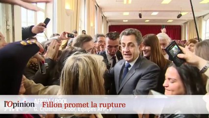 Le 18h de L’Opinion : Fillon promet la rupture