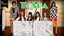 T-Ara│ Best Songs of T-Ara Collection 2014 │T-Ara's Greatest Hits