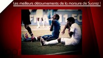 Les meilleurs détournements de la morsure de Suarez !