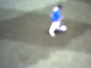 feinte de tir sur pes6!