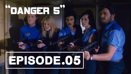 Danger 5 1x05 (VOST) - The Diamond Girls