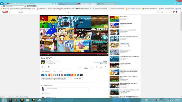 Alexcia reacts: Beat It pmv