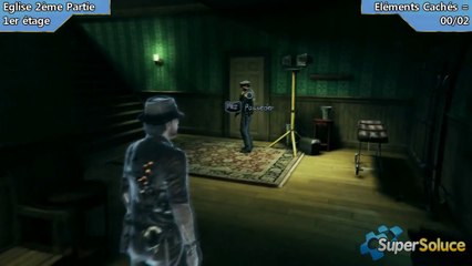 Murdered : Soul Suspect - Emplacements des 2 éléments cachés au 1er étage de l'Église
