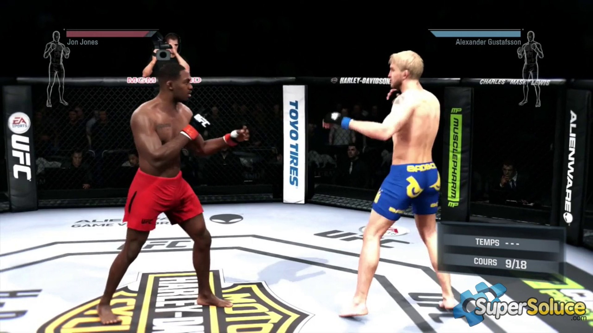 EA SPORTS UFC - Le clinch - Vidéo Dailymotion