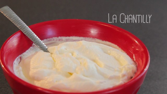 Comment faire de la crème chantilly ? - Vie Pratique Gourmand